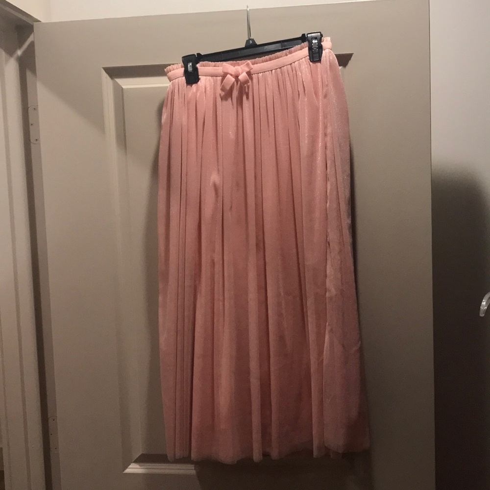 Baby pink skirt (juniors)